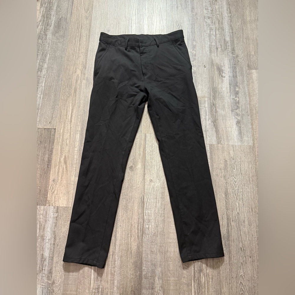 Zara Men's Sleek Black Chinos
